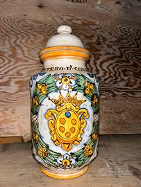 Antico orciolo ceramica Farmacia - 30 cm