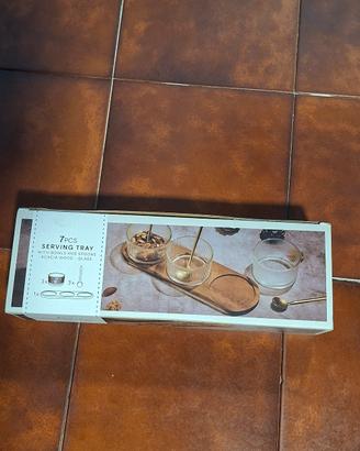set da portata per aperitici 