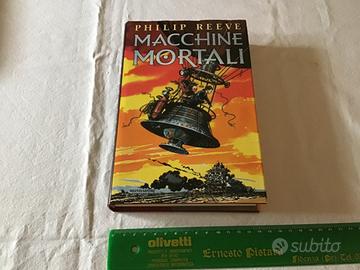 Macchine mortali Philip Reeve Mondadori ATH