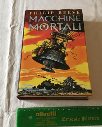 Macchine mortali Philip Reeve Mondadori ATH