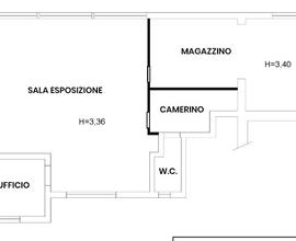 Sede per attività commerciale