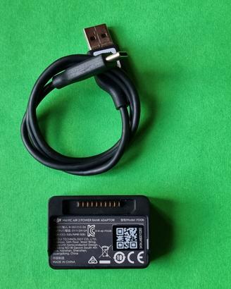 DJI Mavic Air 2 2s ricarica USB