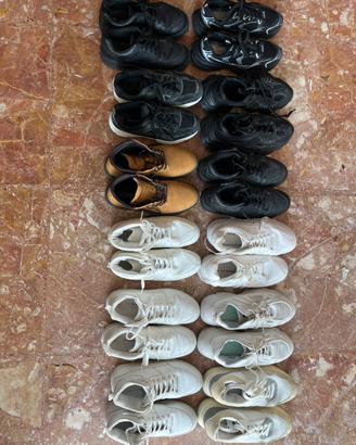 12 scarpe usari da eur 40