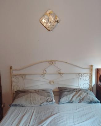 letto matrimoniale  completo