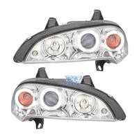 FARI PER OPEL TIGRA 95-03 ANGEL EYES CCFL FONDO CR