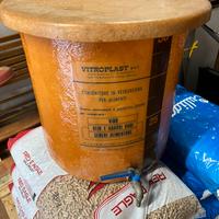 serbatoio7tanica in vetroresina per alimenti