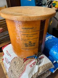 serbatoio7tanica in vetroresina per alimenti