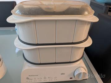 Vaporiera elettrica Braun MultiGourmet
