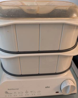 Vaporiera elettrica Braun MultiGourmet