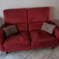 Divano con una poltrona