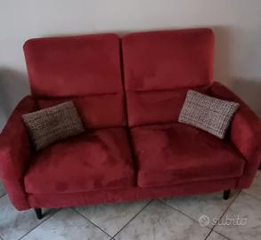 Divano con una poltrona