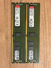 Ram kingston DDR4 16 + 16gb ECC
