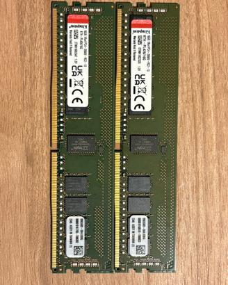 Ram kingston DDR4 16 + 16gb ECC