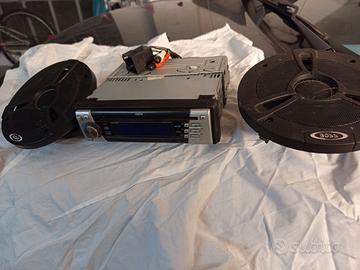 stereo auto con casse