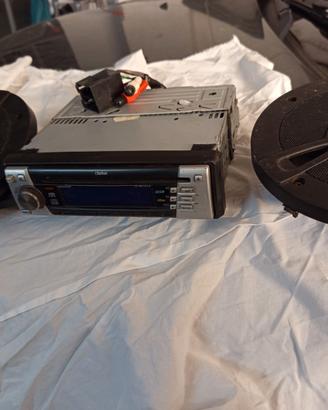 stereo auto con casse