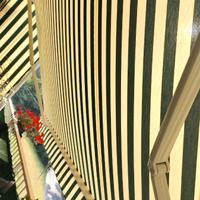 Tenda motorizzata  balcone