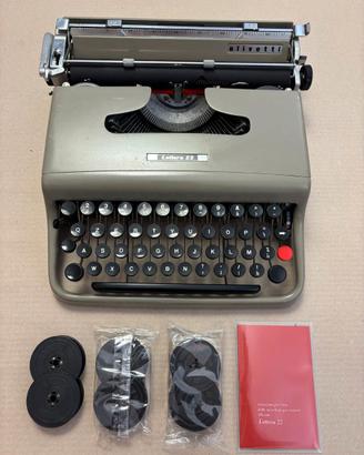 Olivetti Lettera 22 prima serie