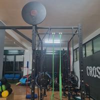 Gabbia Crossfit completa di tutti gli accessori