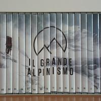 Cofanetto collana DVD Il grande alpinismo