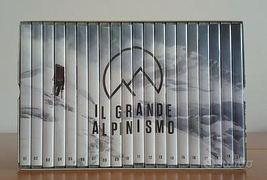 Cofanetto collana DVD Il grande alpinismo