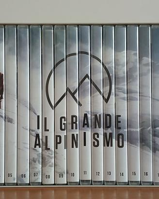 Cofanetto collana DVD Il grande alpinismo