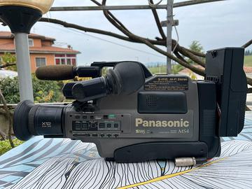 Panasonic MS4 – Videocamera Vintage da Collezione