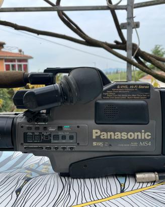 Panasonic MS4 – Videocamera Vintage da Collezione