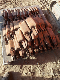 Pattini trattore cingolati