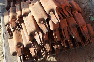 Pattini trattore cingolati