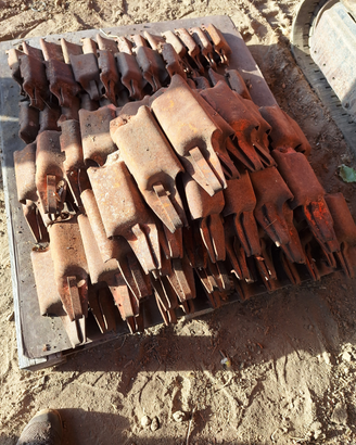 Pattini trattore cingolati