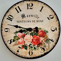 Orologio rotondo da parete - SILENZIOSO