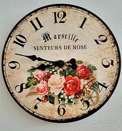 Orologio rotondo da parete - SILENZIOSO