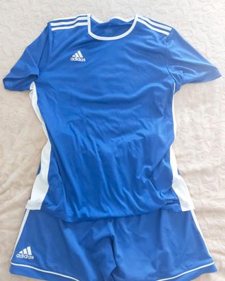 Due Compl. Adidas ClimaLite (magliet.+ pantalonc.