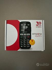 Emporia HAPPY – cellulare a tasti nuovo mai usato