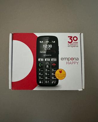 Emporia HAPPY – cellulare a tasti nuovo mai usato