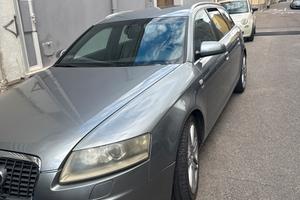 Audi A6  Avant  s-line