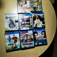 Lotto videogiochi ps4 e ps5
