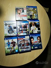 Lotto videogiochi ps4 e ps5