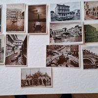 Set di 12 cartoline vedute Venezia anni 30
