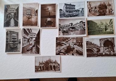 Set di 12 cartoline vedute Venezia anni 30