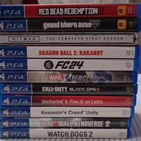 Giochi PS4 PS5 