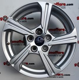 4 Cerchi da 16' in Lega - Ford - Puma Focus C - S 
