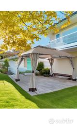 gazebo rettangolare 