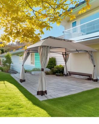 gazebo rettangolare 
