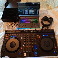 AlphaTheta DDJ-GRV6  + ASUS  ROG Strix G16 G614JZ