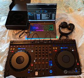 AlphaTheta DDJ-GRV6  + ASUS  ROG Strix G16 G614JZ