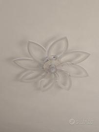 CINQUE LAMPADARI CON VENTILATORI