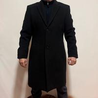 Cappotto nero Topman tg.M nero nuovo