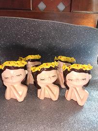 Bamboline in gesso 