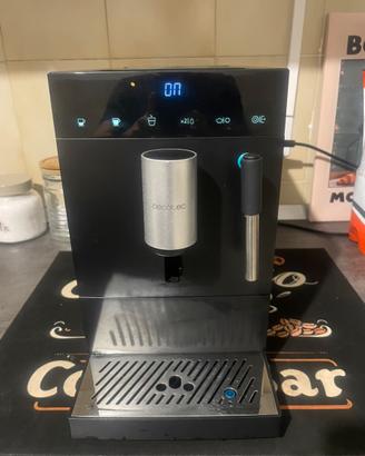 Macchina caffe con macina grani